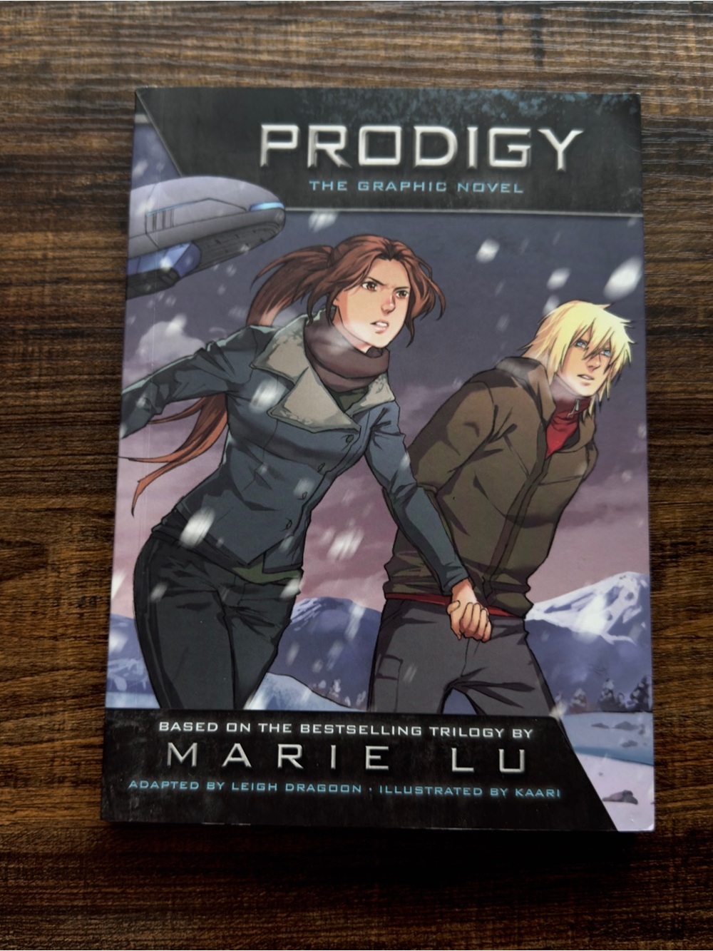 Prodigy The Graphic Novel by Marie Lu Paperback Graphic Novel